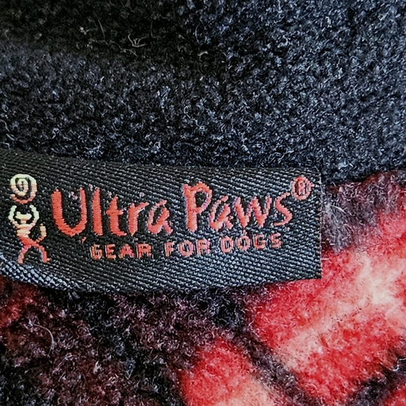 Dog Comfort Coat Dog Jacket Winter Ultra Paws Red Plaid Tartan Water Resistant - Picture 4 of 8